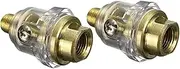 LALAFINA 2Pcs Mini Oiler Pneumatic Accessories for Air Compressor Tools Oil Applying Tool for Easy of Air Tools Quick Installation