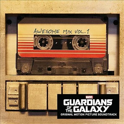 Guardians of the Galaxy: Awesome Mix, Vol. 1 by Various Artists (CD, 2014)