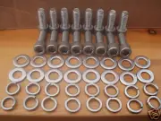 RANGE LAND Rover V8 Sump oil pan Cap Head Allen Key 16 Stainless Steel Bolts