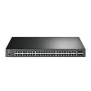 Tp-Link Jetstream 48-Port Gigabit And 4-Port 10Ge Sfp+ L2+ Managed Switch With