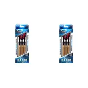 24pc Formula Sports BX180 Premium 20g Brass Barrel Darts Tempered Steel Tip