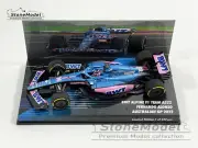 Alpine Renault BWT F1 A522 14 Fernando Alonso Australian GP 2022 1:43 MINICHAMPS