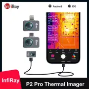 InfiRay P2 Pro Night Vision Thermal Camera Imager For iOS Android Smartphone