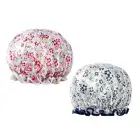 2 Pcs Shower Hats Adults Kids Shower Caps Bathing Caps Hair Shower Caps Bath Hat