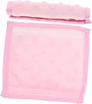 Athletic Strapping Shoulder Support: 2pcs Embroidered Shoulder Bag Arm Sling with Comfortable Cushion
