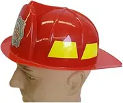 2X Hard Plastic Fireman's hat