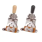 3 Way Guitar Selector Pickup Toggle Switch with Tip Cap Pickups Parts Switch