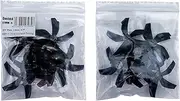 Drone Accessories for Gemfan D51 51mm 2020 2X2X5 5-Blade PC Propeller 1.5mm for RC FPV Racing Freestyle 2inch for Cinewhoop Ducted Drones DIY Parts Replaceable (Color : 8Pairs Black)