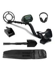 [Weisshorn] Deep Sensitive Metal Detector Black MDETECTOR-C-GC1037-P