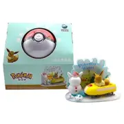 Anime action Figures Eevee Pokeball Ball Monster Elf Autumn winter Doll