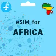 AFRICA eSIM 15Days| 1GB 2GB Unlimited | Data ONLY |