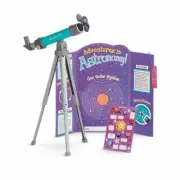 American Girl Doll's Science Fair Telescope Set Luciana Astronomy Astronaut NIB