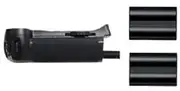 Vertical Battery Grip For Nikon D300, Nikon D300s & Nikon D700 + 2 Replacement EN-EL3e High Capacity (1900 Mah) Batteries (Alternative For Nikon MB-D10, Part# 25359)