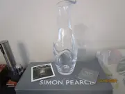 Simon Pearce Waterbury Glass Decanter