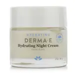 DERMA E - 保濕晚霜HYDRATING NIGHT CREAM 56G/2OZ