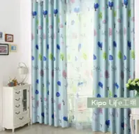 在飛比找Yahoo!奇摩拍賣優惠-KIPO-訂製遮光窗簾 臥室遮陽遮光布窗簾加厚 奢華田園客廳