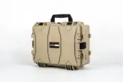 Tough Move Pistol Hand Gun Drone Heavy Duty Case - Stackable Storage #0818p Tan
