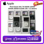 NEW Apple iPod Classic 7th 120 160 256 512GB 1TB 2TB Blue/Red/Purple WARRANTY