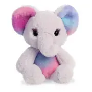 Aurora - Sweet Pop - 9" Taro Elephant Colorful Stuffed Animal