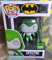 Spectre Pop 380 - DC Funko Pop! - 2021 Spring Convention - Vaulted + Protector