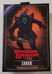 NECA Dungeons & Dragons ZARAK 7" Ultimate Action Figure Reel Toys