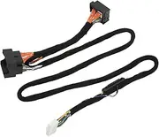 Wiring Harness,X Autohaux,Car Dsp Amplifier Interface Wire Harness Plug Stable Connection Clear Sound Music Lovers 12V 15A