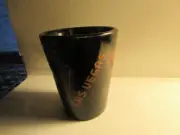 Las Vegas- Shot Glass Souvenir Barware -Dance Girls- Cards-Black- new