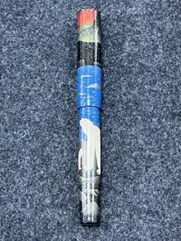 在飛比找Yahoo!奇摩拍賣優惠-日本 NAMIKI 研出高蒔繪滴入式鋼筆-北極熊 18K 5