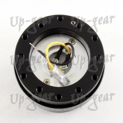 Black Ball Lock Steering Wheel NRG SRK-200BK Gen 2.0 Quick Release Adapter Kit