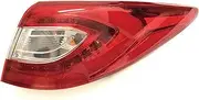 tail light Rear Bumper Tail Light Lamp Taillights Taillamp Brake Light Outer Compatible With Hyundai IX35 2013 2014 2015 2016(Right side)