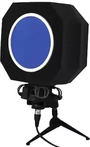 Premium Microphone Isolation Shield, Audio Recording Noise Reduction, Pop Filter