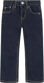 [Levi's] Boys' 511 Slim Fit Performance Jeans, Ice Cap Eco, 3T