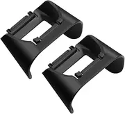 Alasum 2 Pcs Hood Camera Lens Shade Camera Lenses Camera Gimbal Drone Accessories Camera Lens Cap Gimbal Lock Camera Cap Pan Tilt Camera Gimbal Camera Sun Shade Abs Ptz Lock Pearlescent