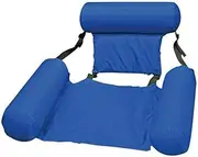 Inflatable Floating Water Hammock Float Pool Lounge Bed Swimming Chair Sea Beach