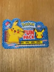 Pokemon Fun Pack inc Notebook Pencil Badge and Keyring New and Sealed