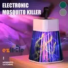 Electric Mosquito Killer Fly Bug Insect Zapper USB LED Light Catcher Lamp Trap