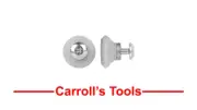 Rolltrak 18mm Acetal V Roller With Screw R4341 / D341