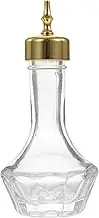 KICHOUSE Beautiful Absinthe Bottle Japanese Style Bitter Dasher Glass Bitters Dispenser (30ml)