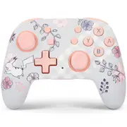PowerA Enhanced Wireless Nano Controller for Nintendo Switch Pikachu Garden