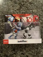 Metroid Dread Amiibo 2-Pack Nintendo Switch ✅FREE SHIPPING✅