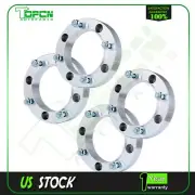 4X 1.5" 38mm Thick 4x156 ATV Wheel Spacers 3/8" Studs For Polaris Sportsman 500