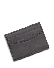 Royce New York Magnetic Money Clip Leather Wallet