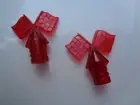 Schwinn Bicycle RED Flag Valve Caps NOS STINGRAY- Huffy-Murray Vintage Bikes