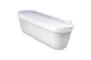 Tovolo Glide-A-Scoop 1.4L Ice Cream Tub w Lid Storage Food Container White