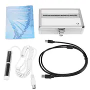 Quantum Resonance Magnetic Analyzer Quantum Body Analyzer Testing 5 Mini Models for Sub-Health Test silver