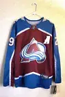 Fanatics Colorado Avalanche Nathan MacKinnon #29 Breakaway HOME Jersey Large.