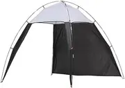Beach Tent Sun Shelter, Portable Canopy Sunshade, UV Protection Outdoor Canopy Tent Sun Shade, Lightweight Canopys Awning With Anchores For Camping, Beach, Fishing, Backyard