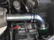 Black Green Air Intake System Kit&Filter 2pc 2006-2008 Honda Pilot 3.5L V6
