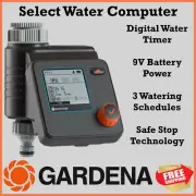 Gardena Select Electronic Tap Timer Water Computer 1891-20 Made in Germany