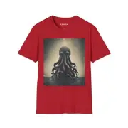 Kraken Designs: Vintage - Unisex T-Shirt